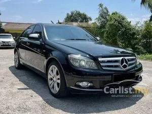 2008 Mercedes-Benz C200K 1.8 Avantgarde Sedan