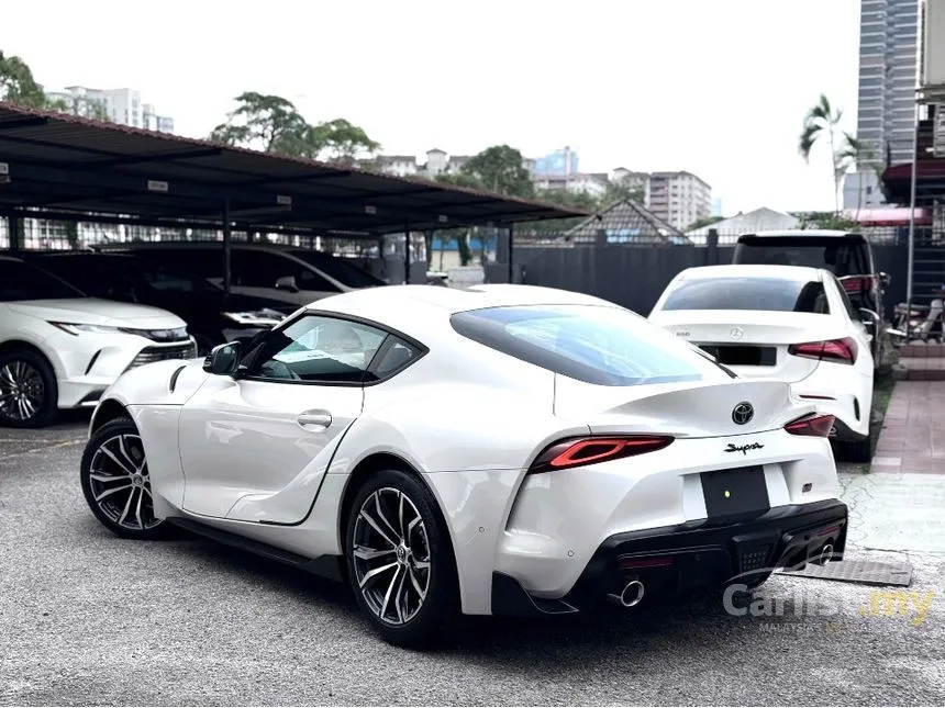 2023 Toyota GR Supra SZ Coupe