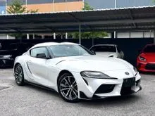 2023 Toyota GR Supra 2.0 SZ Coupe Low Mileage Grade 5A Japan Spec