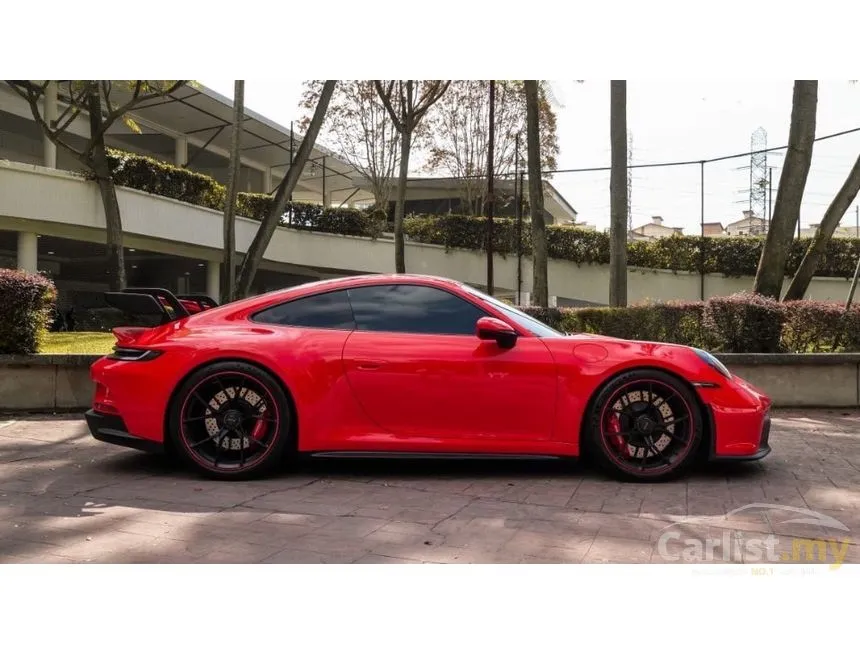 2021 Porsche 911 GT3 Coupe