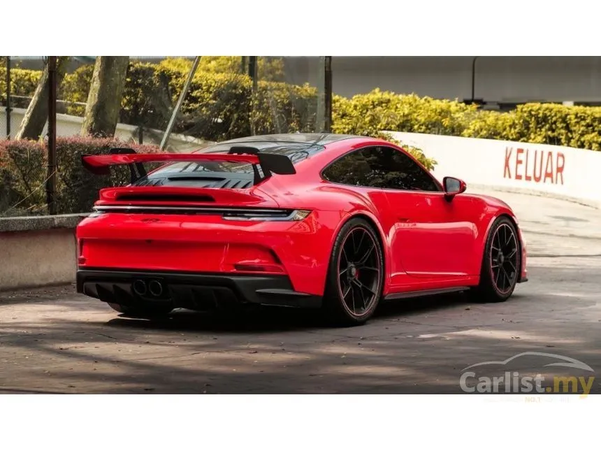 2021 Porsche 911 GT3 Coupe