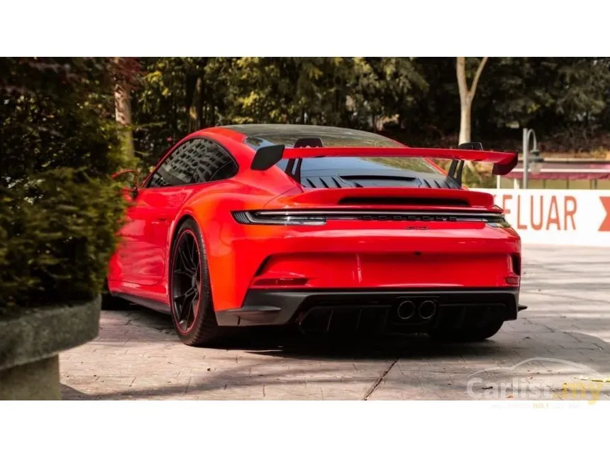 2021 Porsche 911 GT3 Coupe