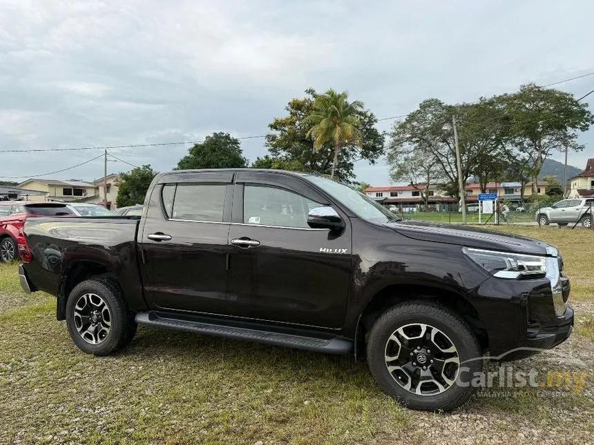 2020 Toyota Hilux V Dual Cab Pickup