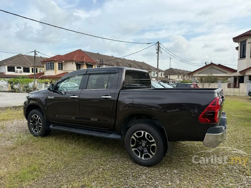 2020 Toyota Hilux V Dual Cab Pickup
