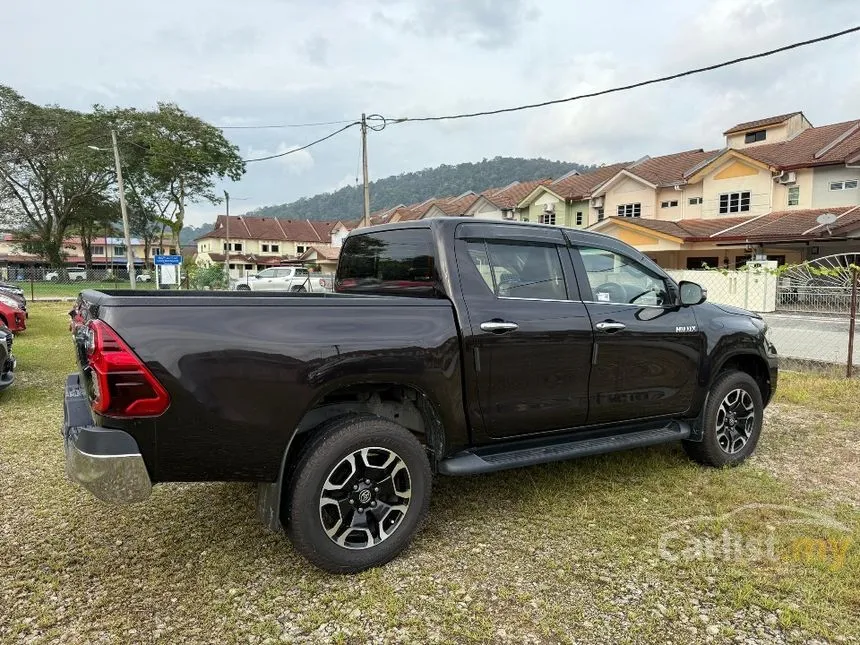 2020 Toyota Hilux V Dual Cab Pickup