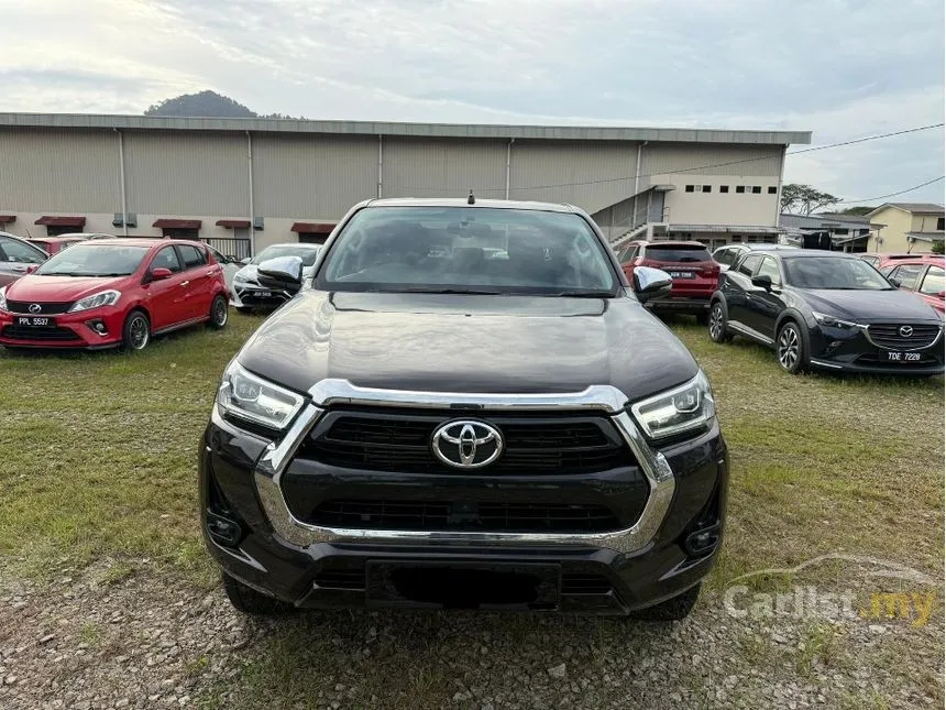 2020 Toyota Hilux V Dual Cab Pickup
