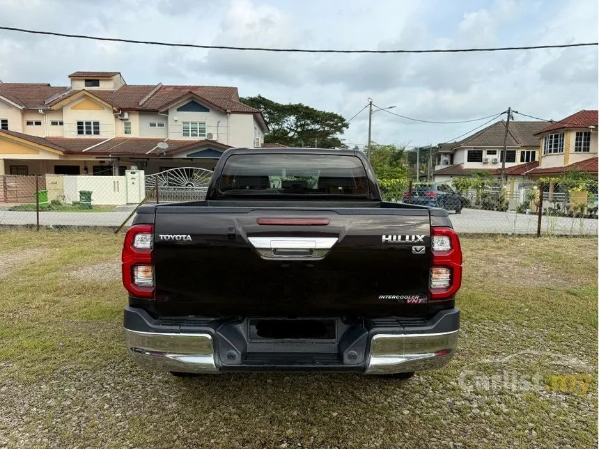 2020 Toyota Hilux V Dual Cab Pickup