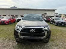 2020 Toyota Hilux 2.4 V Dual Cab Pickup