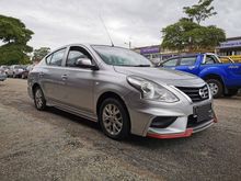 2015 Nissan Almera 1.5 E Sedan