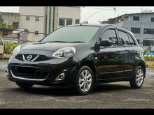 2014 Nissan March 1.5 Xs Manual Termurah, Bisa Dp Pakai Motor