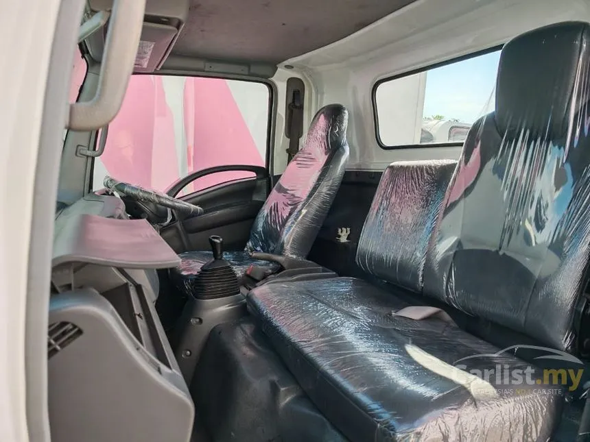 2025 Isuzu Elf NPR 150 NPR75UKH (Wooden Cargo) Lorry