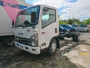 2025 Isuzu Elf 5.2 NPR 150 NPR75UKH (Wooden Cargo) Lorry