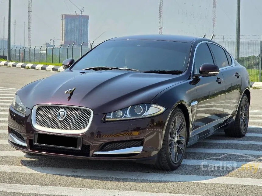 2013 Jaguar XF Luxury Ti Sedan