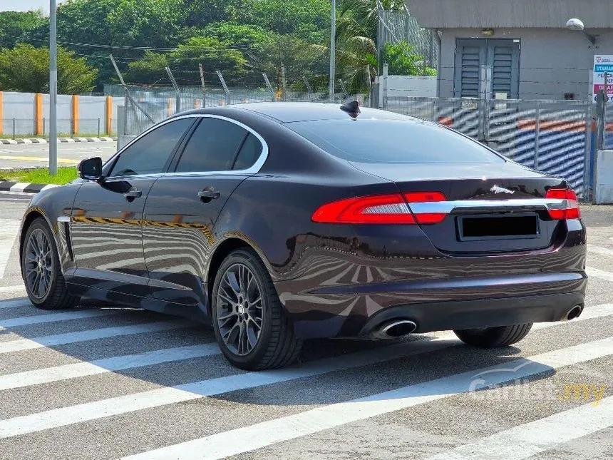2013 Jaguar XF Luxury Ti Sedan