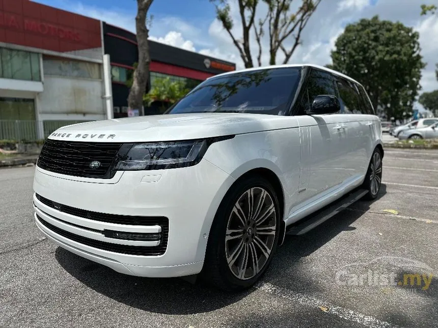 Recon 2022 Land Rover Range Rover 3.0 D350 Autobiography SUV AUTOSIDE ...