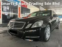 2013 Mercedes-Benz E250 CGI 1.8 Avantgarde Sedan