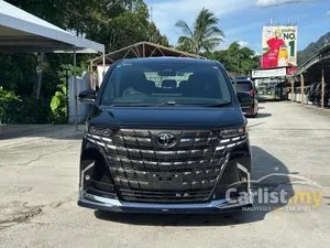 2025 Toyota Alphard 2.5 Z Modelista MPV