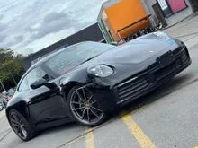 [992][RED LEATHER SEAT][PASM][360 CAMERA] 2022 Porsche 911 3.0 Carrera 4