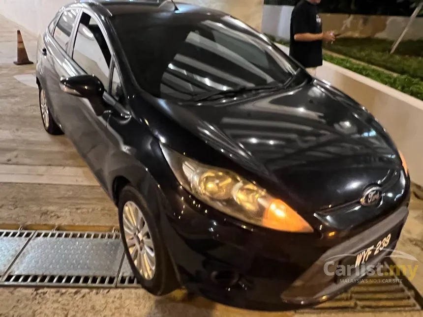 2013 Ford Fiesta LX Sedan