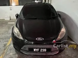 2013 Ford Fiesta 1.6 LX Sedan