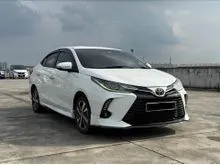 2021 Toyota Vios 1.5 G Sedan LOW MILEAGE/360CAMERA/NICE CAR