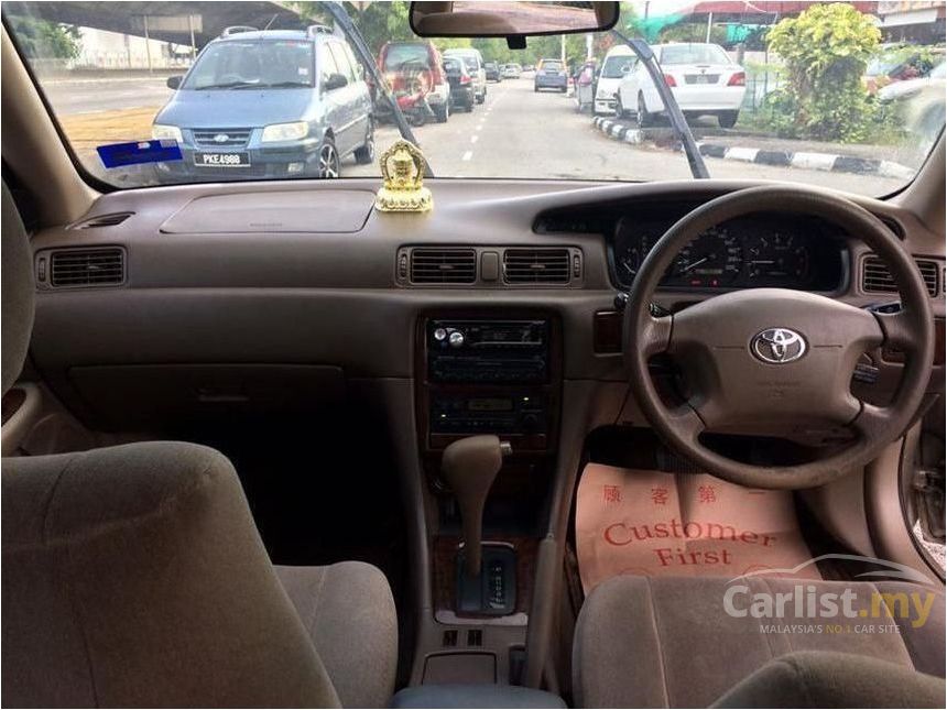 Toyota Camry 1999 Gx 2 2 In Penang Automatic Sedan Bronze For Rm 12 800 3152131 Carlist My
