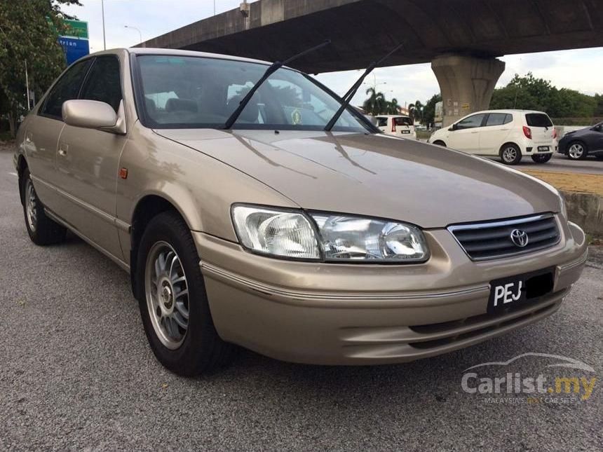 Toyota Camry 1999 GX 2.2 in Penang Automatic Sedan Bronze 