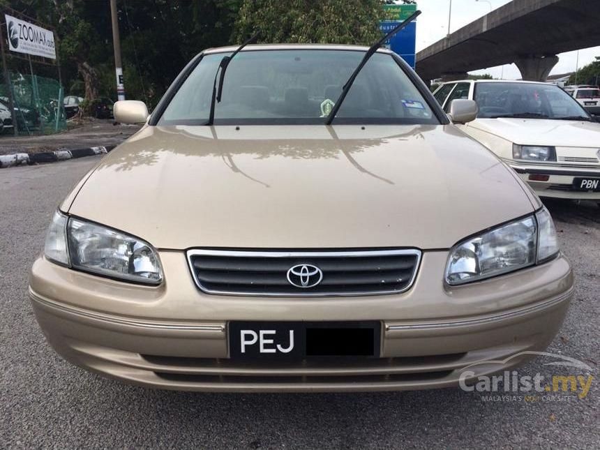 Toyota Camry 1999 GX 2.2 in Penang Automatic Sedan Bronze 