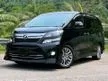 Used 2013/2016 Reg2016 Toyota VELLFIRE 2.4 Z GOLDEN EYES / Alphine / P/Boot / Sunroof/Moonroof / 2 Power Door / 7 Seater / Fabric & Leather Seat / Keyless Entry - Cars for sale