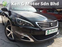 2016 Peugeot 408 1.6 e-THP Sedan NEW MODEL HIGH SPEC