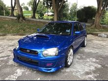2003 Subaru Impreza 2.0 WRX STi Sedan