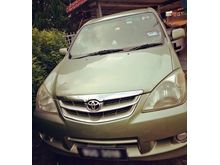 2007 Toyota Avanza (A) 1.5 G -Full service record at Toyota service centre