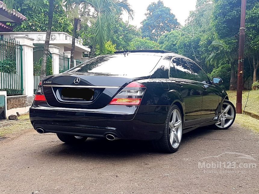 Мерседес s500 2007