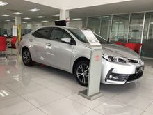 2018 Toyota Corolla Altis 2.0 V Sedan
