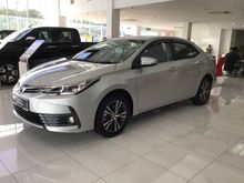 2018 Toyota Corolla Altis 2.0 V Sedan