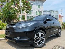2018 Honda HR-V 1.8 Prestige SUV Nik2018 Black On Black Km40rb Panoramic Sunroof #AUTOHIGH #BEST DEAL