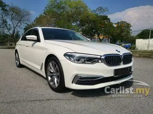 2019 BMW 520i 2.0 Luxury Sedan