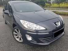 PEUGEOT 408 1.6(A)TURBO TIP TOP CONDITIONS LOW D/PAYMENT EASY LOAN