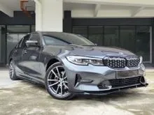 2022 BMW 320i 2.0 M Sport Runout   FULLY M-SPORT F.S.R BY BMW ,  UNDER WARRANTY TIL 2027 , MEMORY SEAT , PADDLE SHIFT , WIRELESS CHARGING