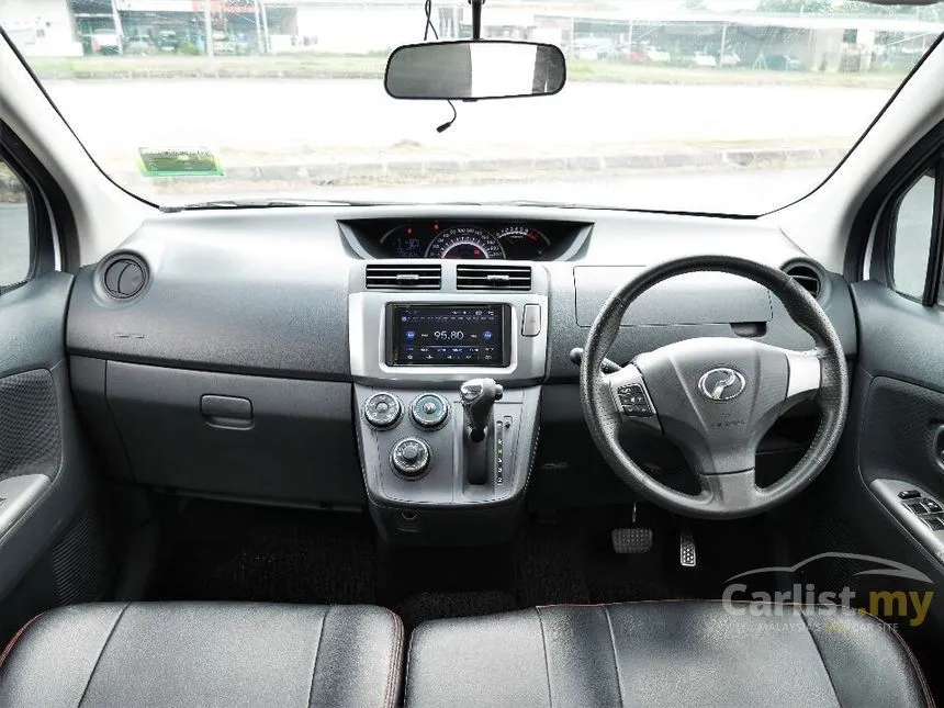 Used 2017 Perodua Alza 1.5 SE FACELIFT MPV [REAL MFG YEAR] LEATHER SEAT ...