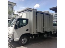 Lori Baru 1 ton 3 ton 5 ton Corrugated Cargo Mitsubishi Fuso Canter