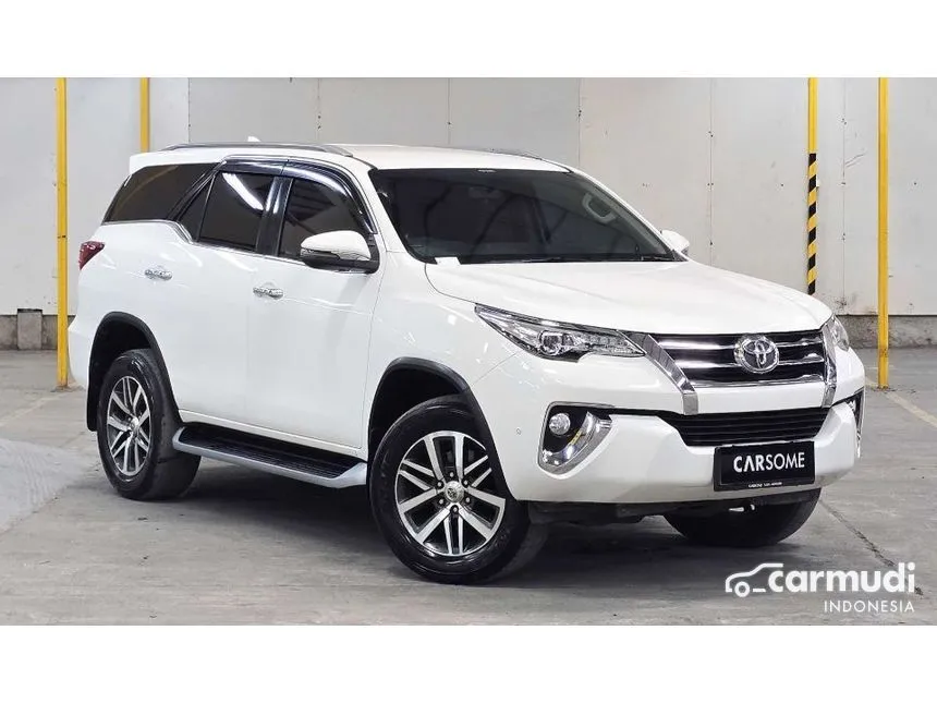 2017 Toyota Fortuner TRD 4X2 SUV