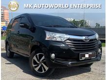 2016 Toyota Avanza 1.5 G MPV/Original Paint/Rear AirCon Blower/Clean Interior/Look Like New/Test And Belive