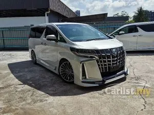 2022 Toyota Alphard 2.5 SC/TRD Bodykit/Tein Adjustable/Kranze Bazreia V2 20inch Rim/Sunroof/Unregister