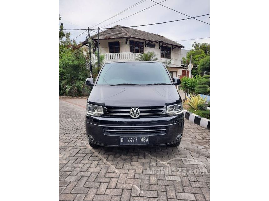 Jual Mobil Volkswagen Caravelle 2012 Tdi 2 0 Di Bali Automatic Mpv Hitam Rp 345 000 000 7204131 Mobil123 Com