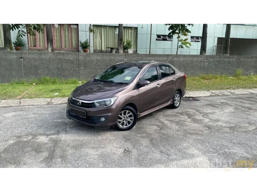 2017 Perodua Bezza Advance Premium Sedan