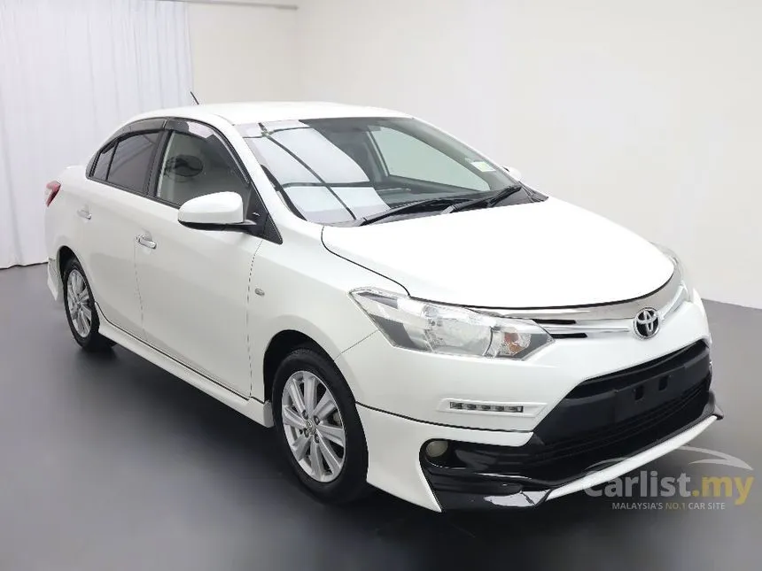 2016 Toyota Vios J Sedan