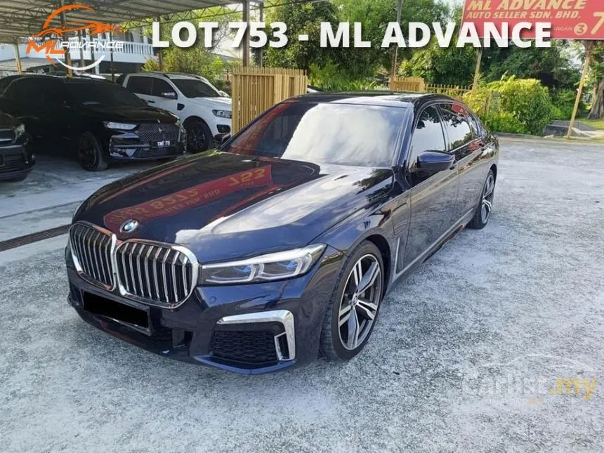 2018 BMW 740Le xDrive Sedan