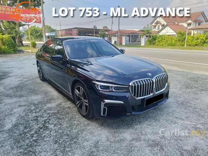 2018 BMW 740Le xDrive Sedan