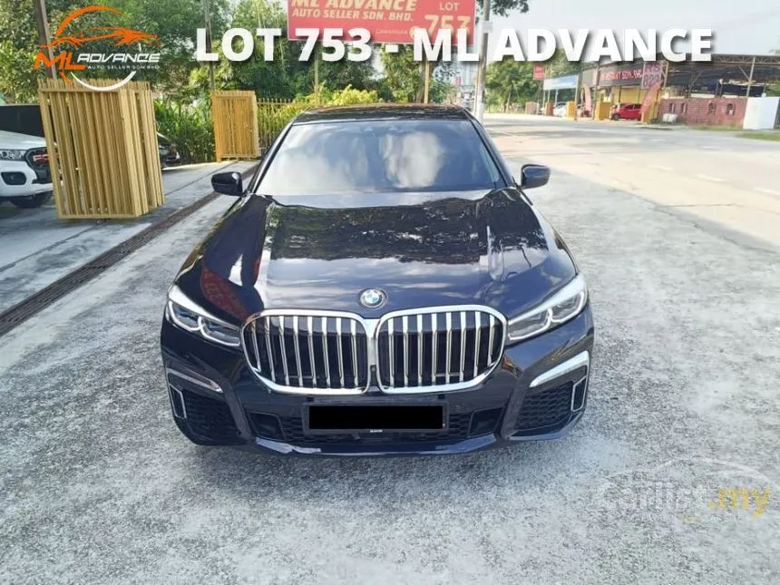 2018 BMW 740Le xDrive Sedan